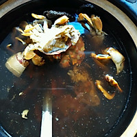 狮子蟹生地汤的做法图解3