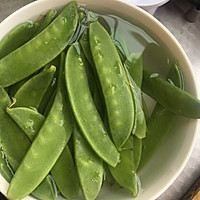 快手菜荷兰花炒虾仁的做法图解3