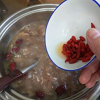 养气补血的营养粥:鸽子排骨红米粥的做法图解19