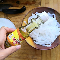 凉拌豌豆粉的做法图解4