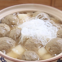 萝卜牛肉丸粉丝汤的做法图解9
