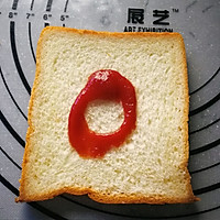 开放式三明治#百吉福食尚达人#的做法图解2