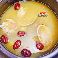 西洋参花旗参鲍鱼鸡汤的做法图解3