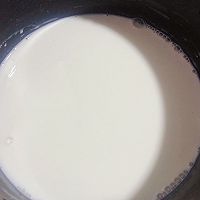 椰冻芋圆芒果牛奶甜品㊙️的做法图解2