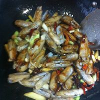 爆炒蛏子的做法图解5