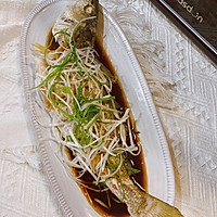 #助力高考营养餐#蒸烤箱美食【清蒸红古鱼】的做法图解9