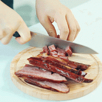 腊味土豆饭的做法图解2
