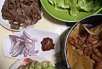 香煎梅花肉—露营餐食好选择的做法