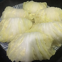 减脂：看一遍就会的大白菜鸡肉卷