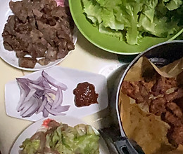 香煎梅花肉—露营餐食好选择的做法