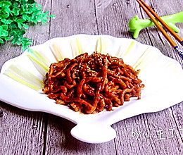 家常菜【京酱肉丝】的做法
