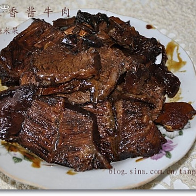 五香酱牛肉