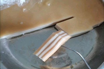 椰汁千层马蹄糕