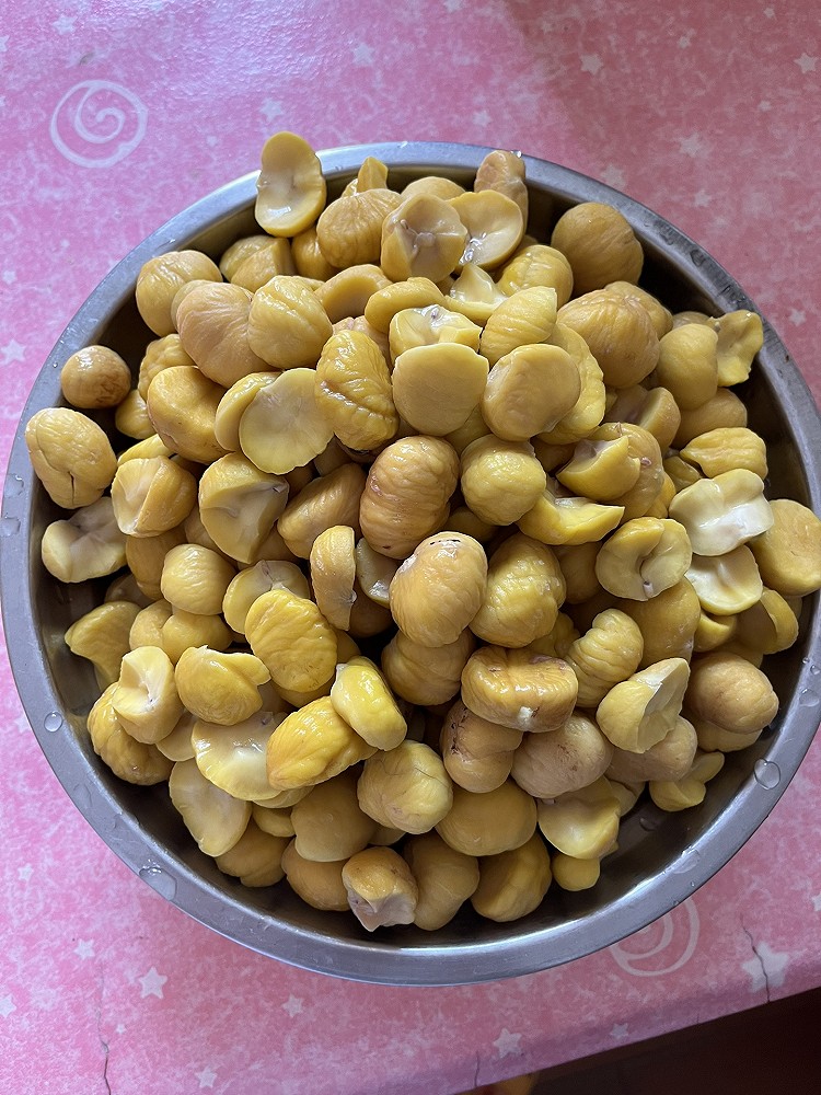 板栗 储存的做法