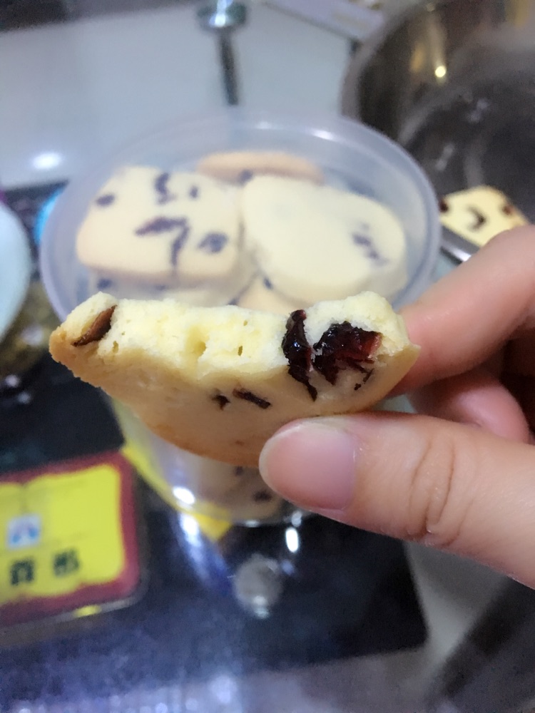 蔓越莓饼干