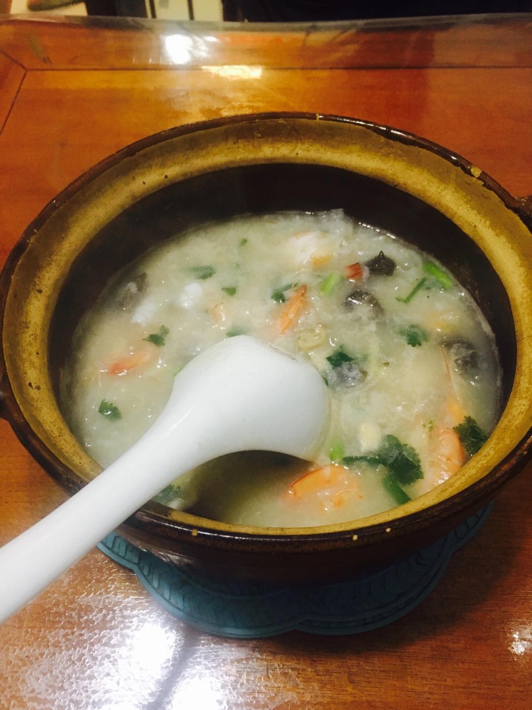 海鲜砂锅粥怎么做_海鲜砂锅粥的做法_豆果美食