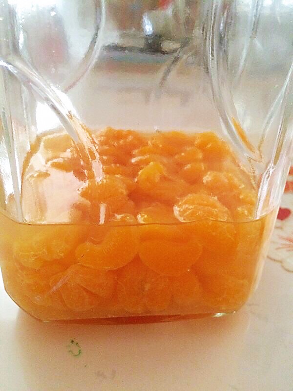 自制橘子罐头