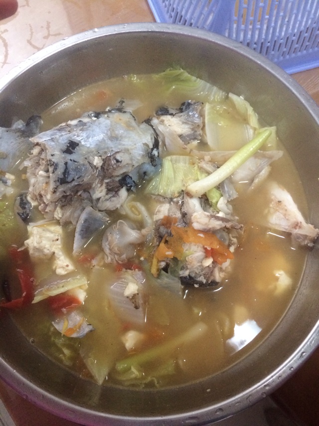 鱼头豆腐汤的做法图解5