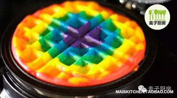 Colourful Waffle 彩色华夫 彩色生活