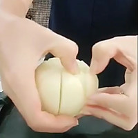 炸葱为莲的做法图解5