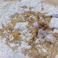 闽南小吃碗糕（红糖碗糕）开花米糕的做法图解4