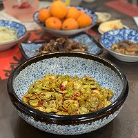 嘎嘣脆的蒜香豆瓣的做法图解11