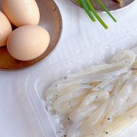 家常菜银鱼炒蛋，低脂高蛋白营养丰富。的做法图解1