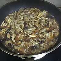 笋干烧土猪肉（猪蹄）的做法图解7