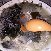 排骨海带汤的做法图解1