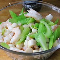 #夏日开胃餐#海鲜轻拌芹菜沙拉的做法图解9