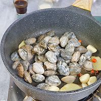 台式三杯蛤蜊&五分钟快手菜的做法图解3