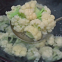 干锅菜花的做法图解3