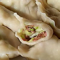 乐乐自家菜--熏肉韭黄饺子的做法图解11