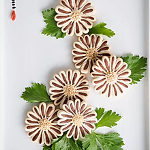 【中式糕点】菊花酥饼～
