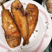 煎炸马头鱼