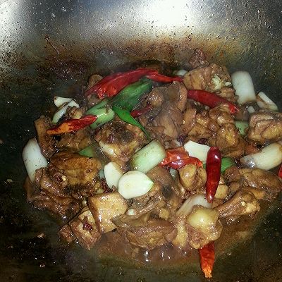 爆炒小公鸡