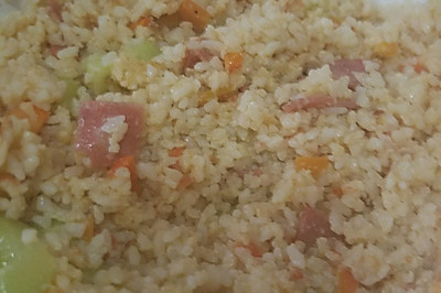 黄金蛋炒饭