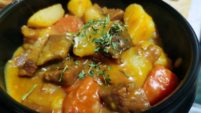锦娘制——日式咖喱牛肉