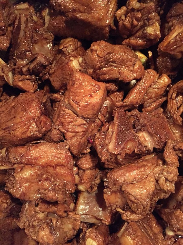 排骨乱炖的做法