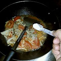 蟹味菇番茄牛肉丸煲的做法图解7