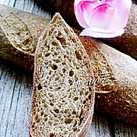 黑麦法棍的做法图解2