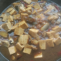 杂鱼炖豆腐的做法图解7