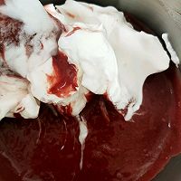 红丝绒裸蛋糕蛋糕胚的做法图解7
