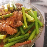 蒜薹炒肉片～家常下饭菜的做法图解8