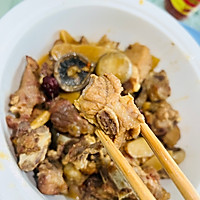 水菇炖排骨的做法图解8