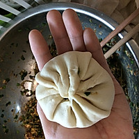 吃一口放不下的韭菜馅饼的做法图解8