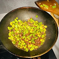 豆瓣腊肉煲仔饭的做法图解6