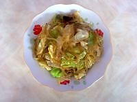 圆白菜炒粉条的做法图解11