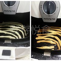 之油条来也#九阳烘焙剧场#的做法图解4