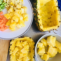 菠萝饭的做法图解1